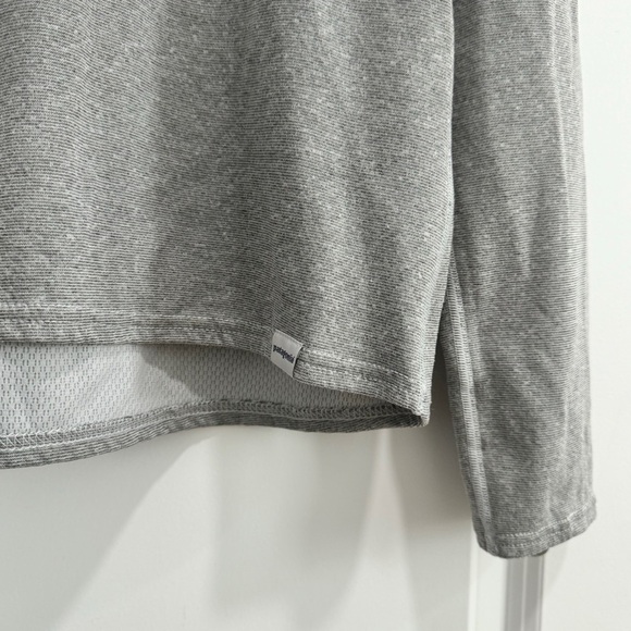 Patagonia Capilene 3 Midweight Gray layering Long Sleeve - Picture 4 of 4